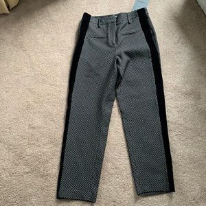 The Kooples graphic tailoring pixel pant size 2